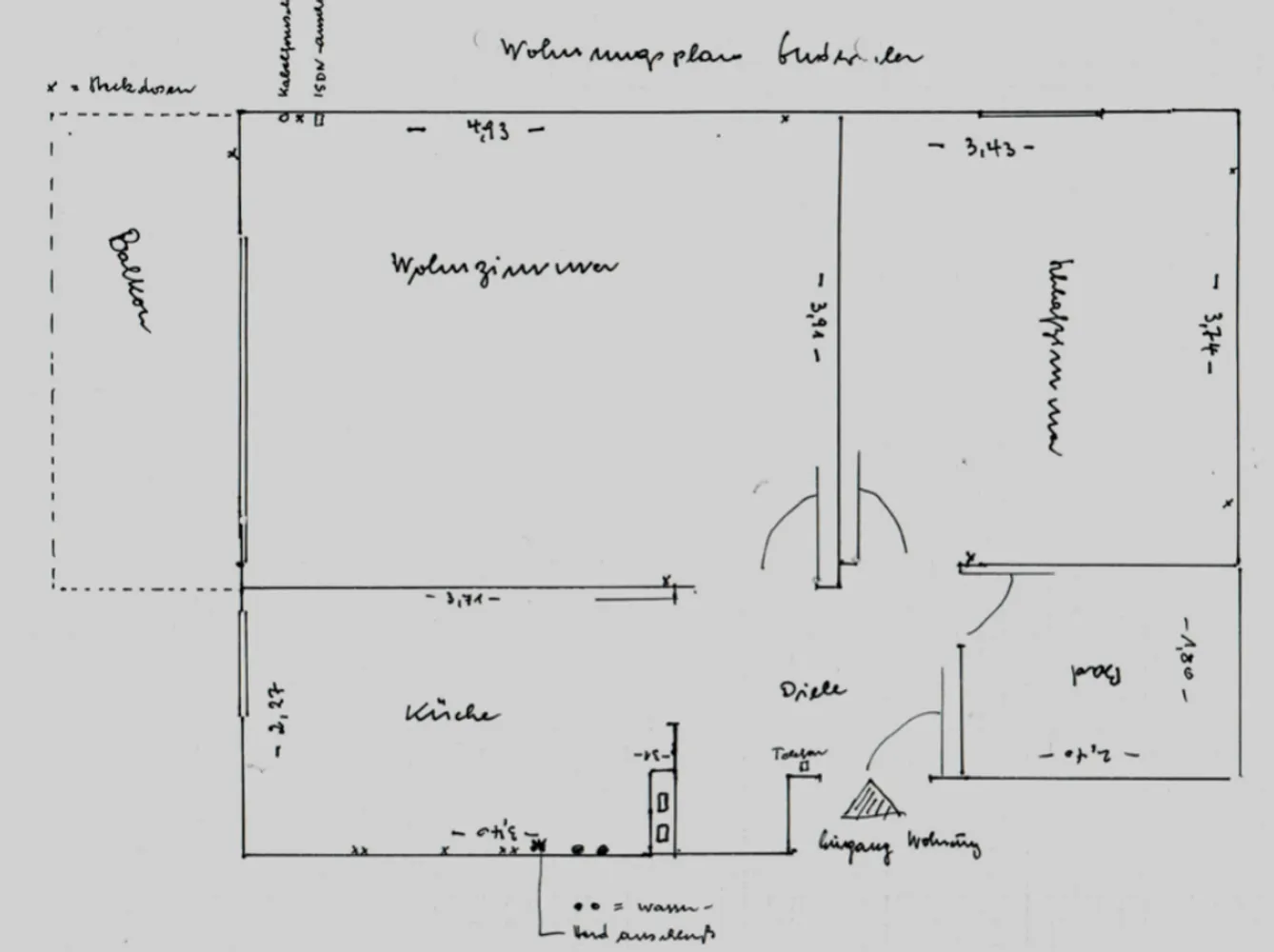 2 Zimmer Wohnung mit 52 m² in Saarbrücken – Bild 8