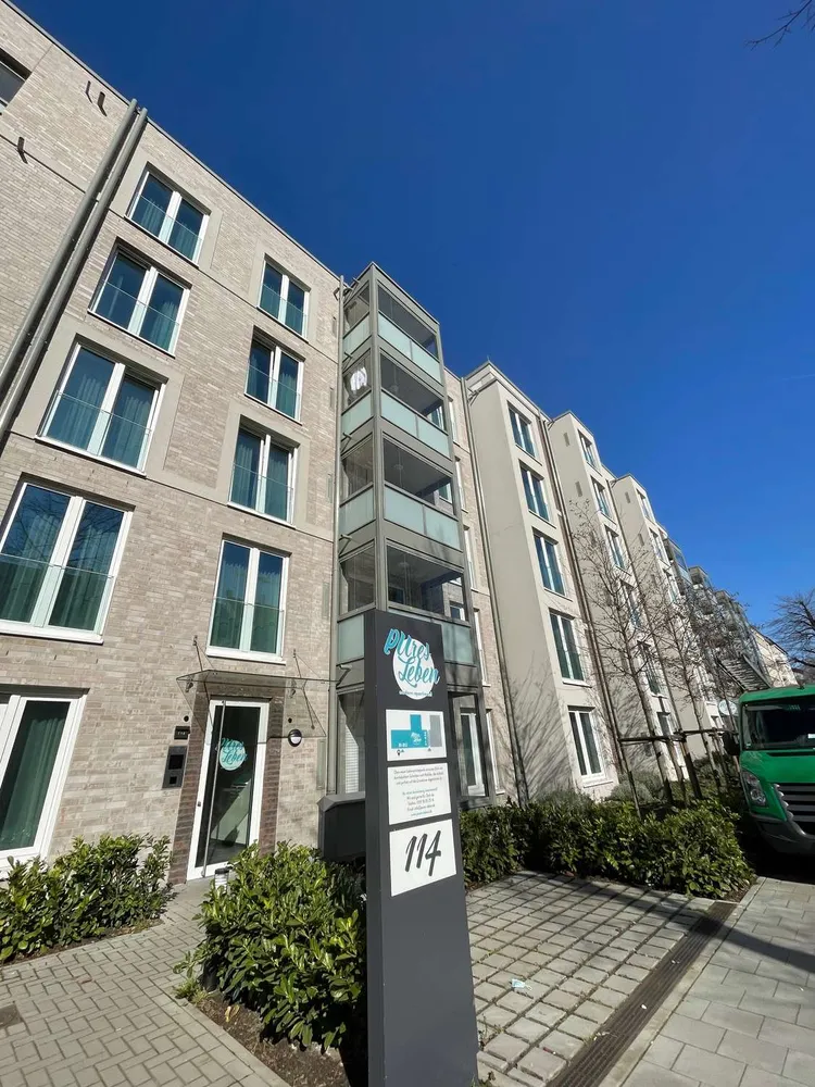 1 Zimmer Wohnung mit 24 m² in Düsseldorf – Bild 4