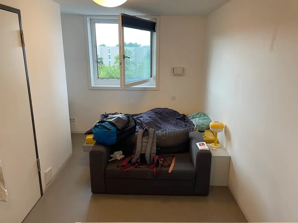2 Zimmer Wohnung mit 16 m² in Augsburg – Bild 4