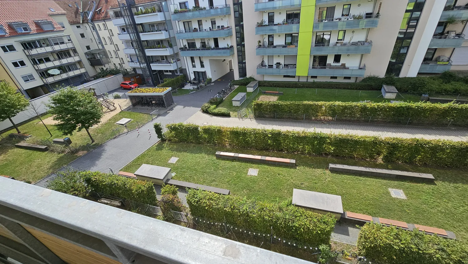3 Zimmer Wohnung mit 82 m² in Nürnberg – Bild 1