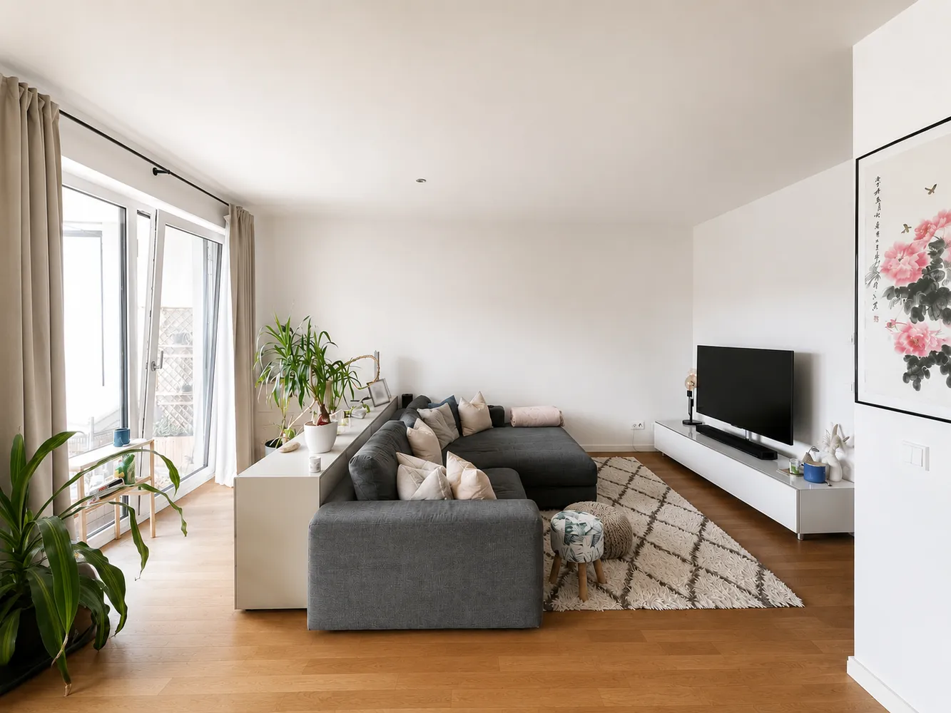 3 Zimmer Wohnung mit 86 m² in Hamburg – Bild 2