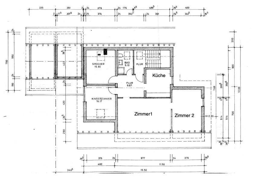 WG-Zimmer mit 42 m² in Starnberg – Bild 9