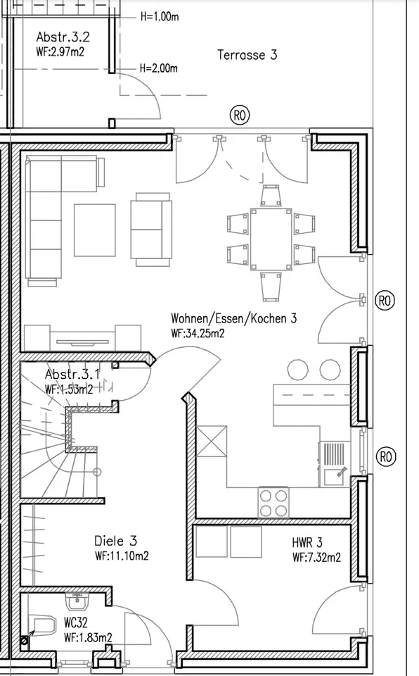 4 Zimmer Haus mit 125 m² in Rotenburg (Wümme) – Bild 7
