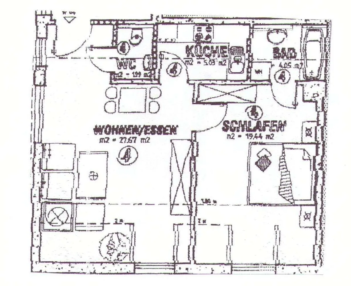 2 Zimmer Wohnung mit 58 m² in Leipzig – Bild 3