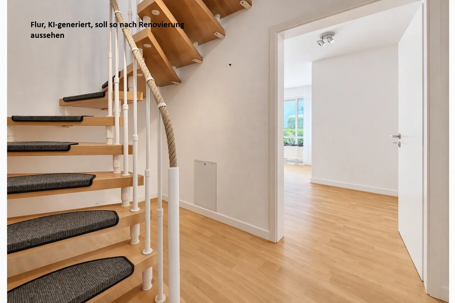 2 room apartment with 53 m² in Wolfenbüttel – Photo 4