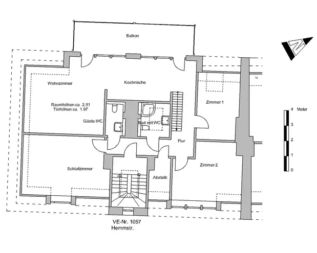 5 room apartment with 117 m² in Bremen – Photo 3