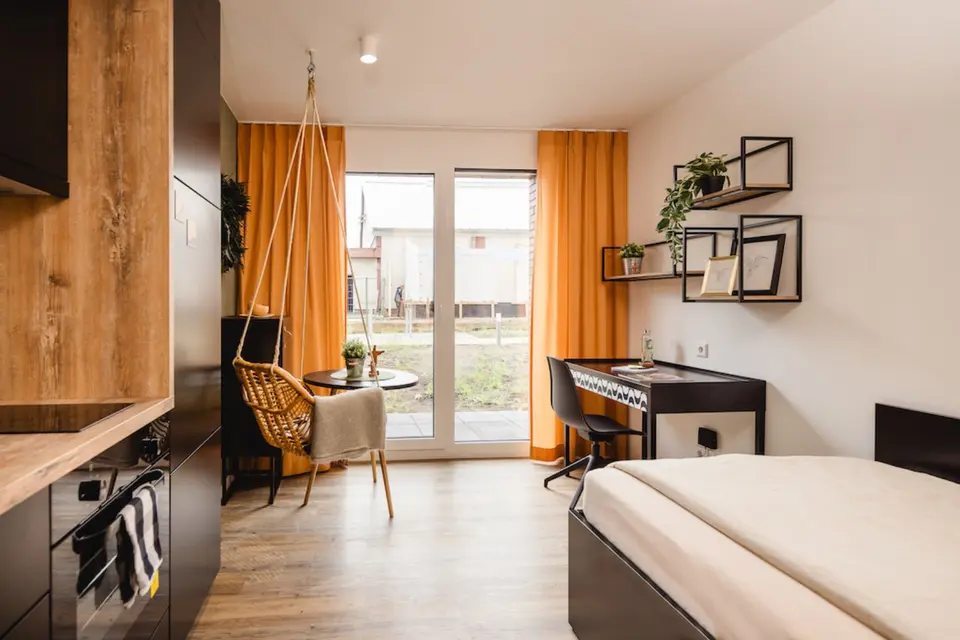 2 Zimmer Wohnung mit 32 m² in Frankfurt am Main – Bild 6