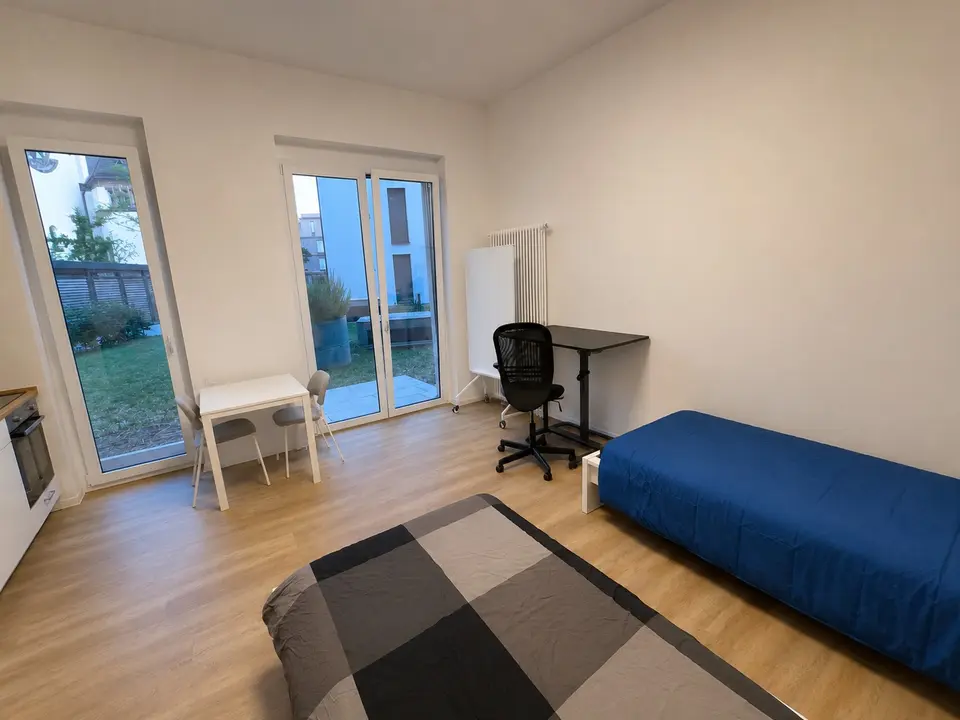 2 Zimmer Wohnung mit 34 m² in Karlsruhe – Bild 2