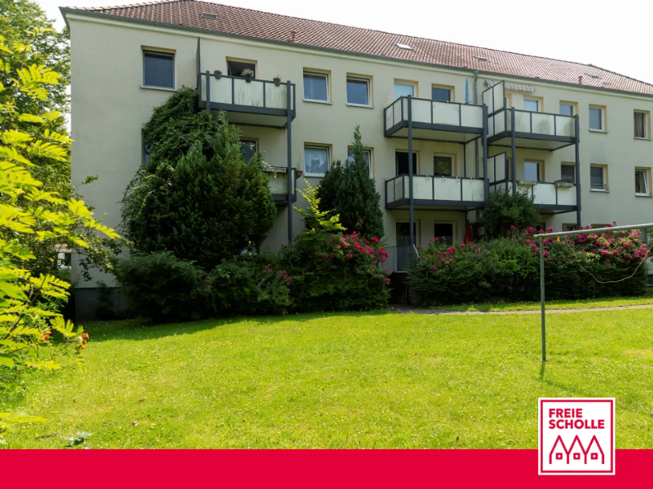 2 Zimmer Wohnung mit 46 m² in Bielefeld – Bild 2