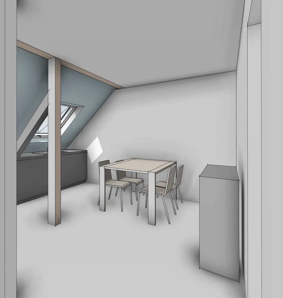 2 Zimmer Wohnung mit 49 m² in Stuttgart – Bild 3
