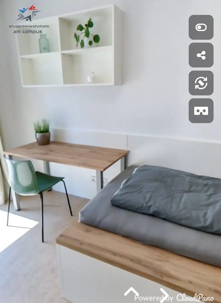 1 Zimmer Wohnung mit 19 m² in Straubing – Bild 2