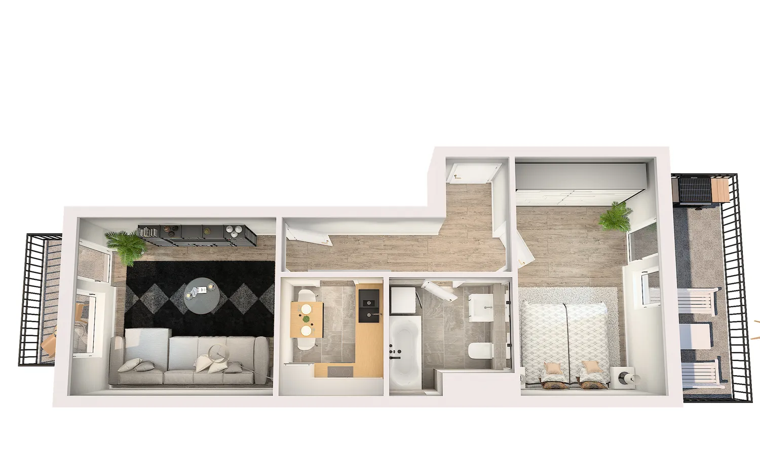 2 Zimmer Wohnung mit 60 m² in Dresden – Bild 5