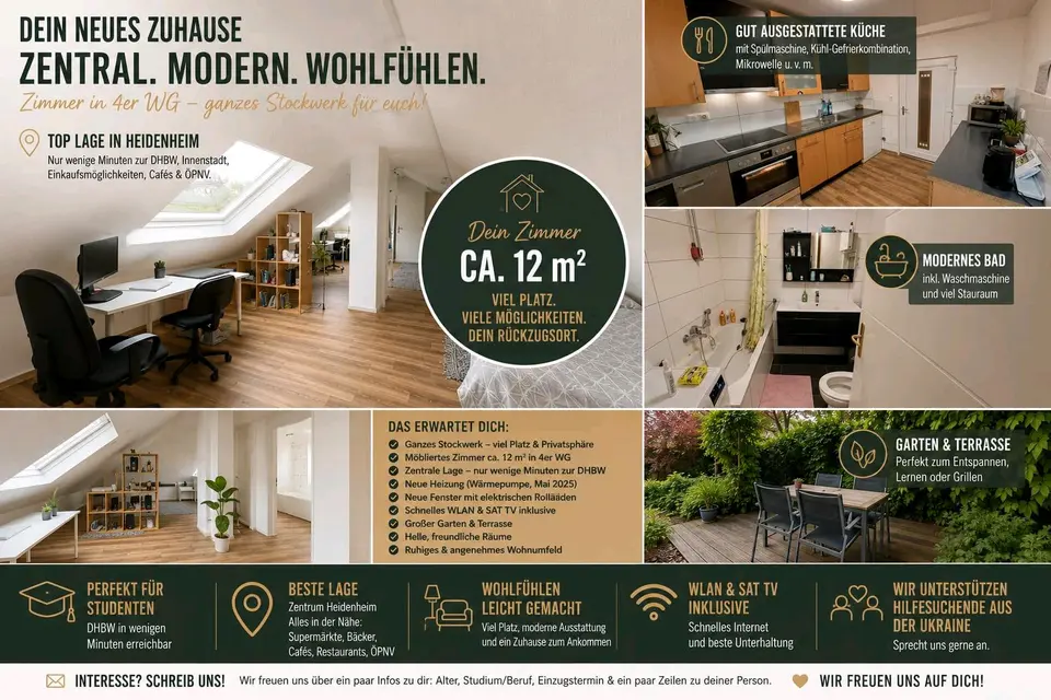 Studio mit 20 m² in Günzburg – Bild 10