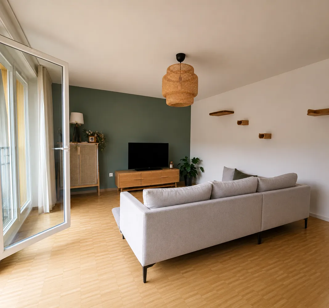 3 Zimmer Wohnung mit 78 m² in München – Bild 1
