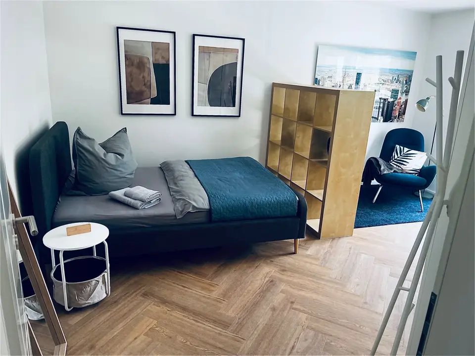 WG-Zimmer mit 35 m² in Frankfurt am Main – Bild 4