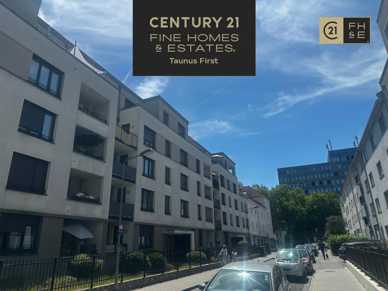 2 room apartment with 48 m² in Frankfurt am Main – Photo 1