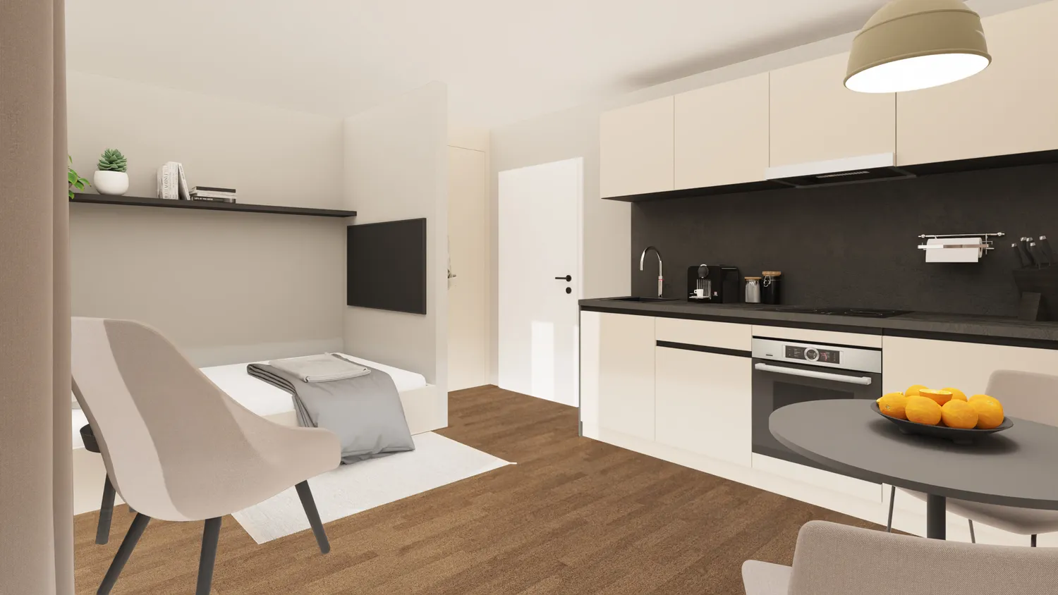 1 Zimmer Wohnung mit 24 m² in Nürnberg – Bild 4