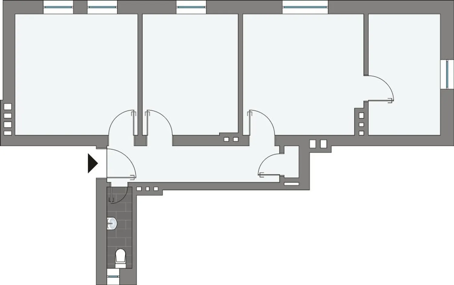 3 Zimmer Wohnung mit 67 m² in Kiel – Bild 10