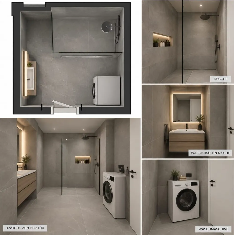 3 Zimmer Wohnung mit 61 m² in Mannheim – Bild 4