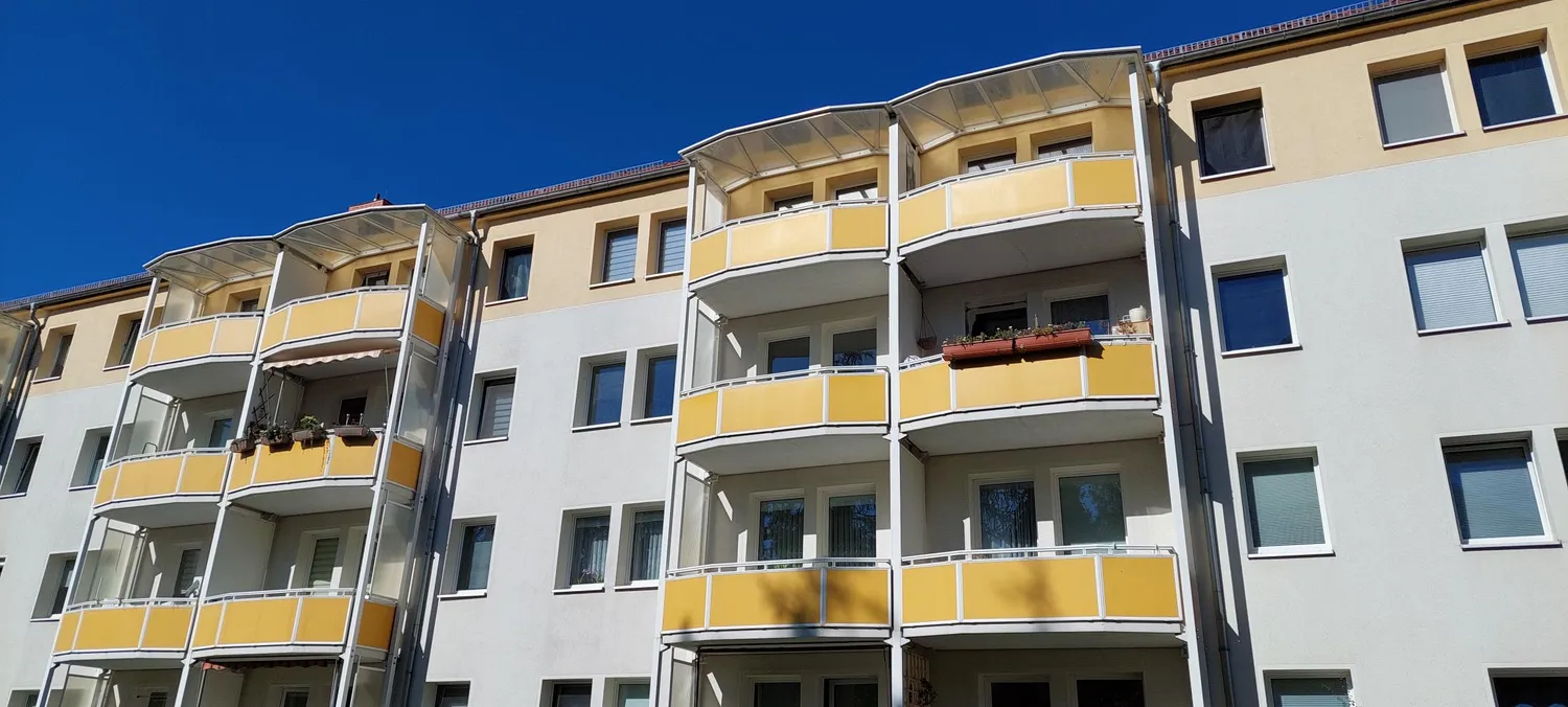 2 room apartment with 50 m² in Erfurt – Photo 1