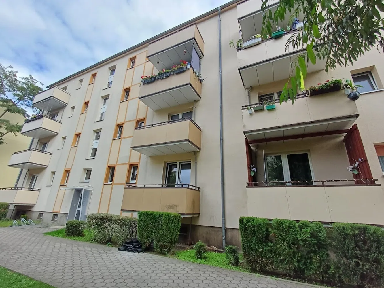 2 Zimmer Wohnung mit 49 m² in Merseburg – Bild 7
