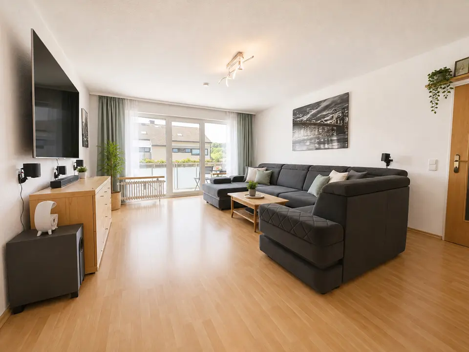 6 Zimmer Wohnung mit 124 m² in Lüdenscheid – Bild 1