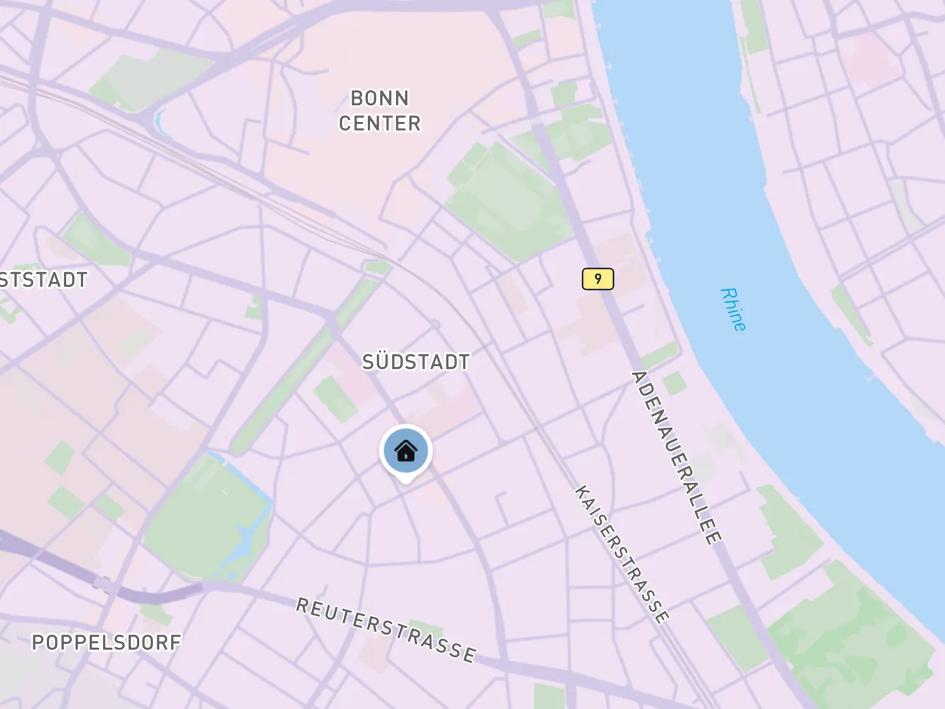 1 Zimmer Wohnung mit 16 m² in Bonn – Bild 7