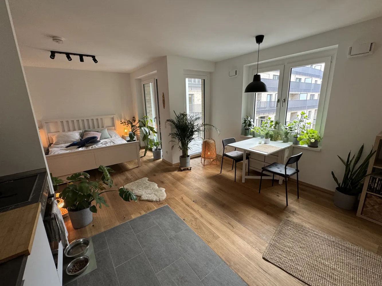 1 Zimmer Wohnung mit 50 m² in Hamburg – Bild 1