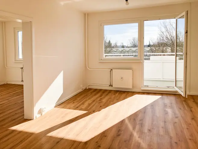 2 room apartment with 49 m² in Leipzig – Photo 4