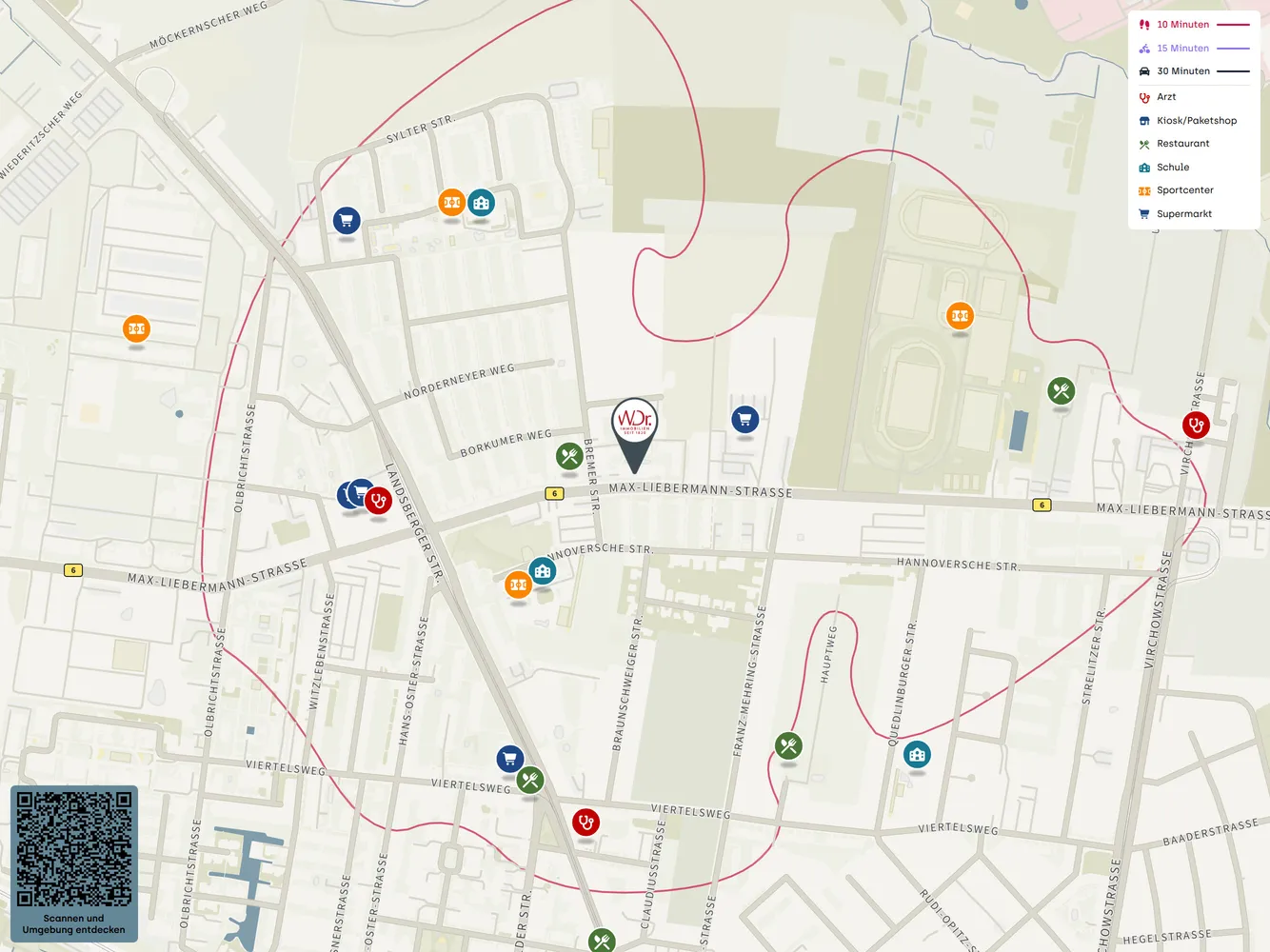 5 Zimmer Wohnung mit 205 m² in Leipzig – Bild 2