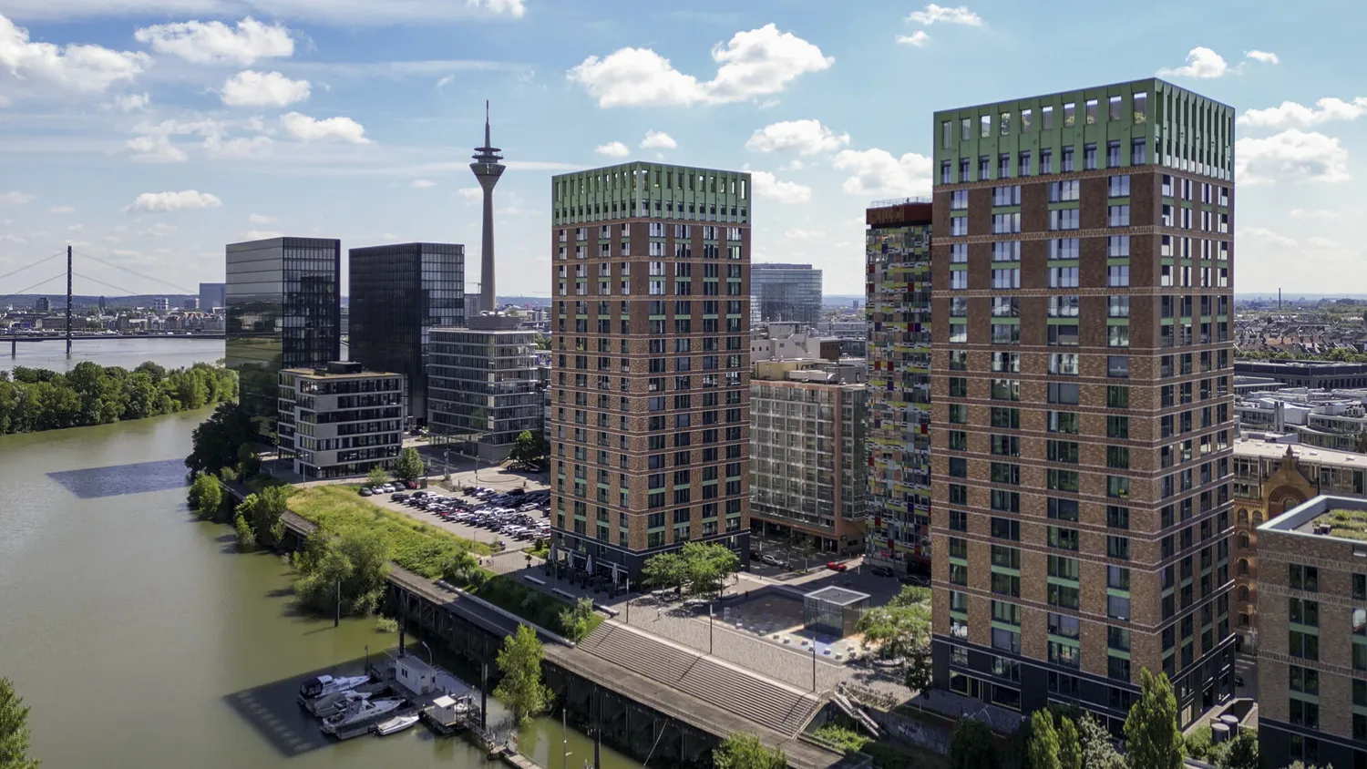 3 Zimmer Wohnung mit 73 m² in Düsseldorf – Bild 3