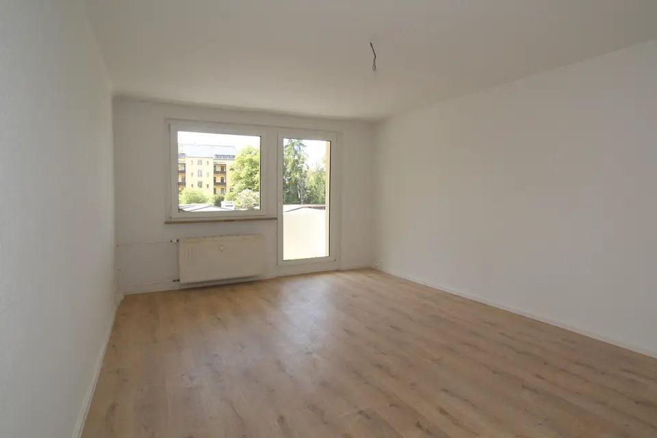 3 room apartment with 60 m² in Chemnitz – Photo 1