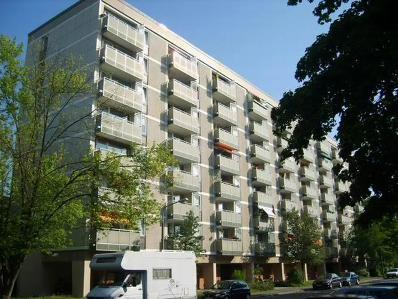 2 Zimmer Wohnung mit 54 m² in Nürnberg – Bild 2