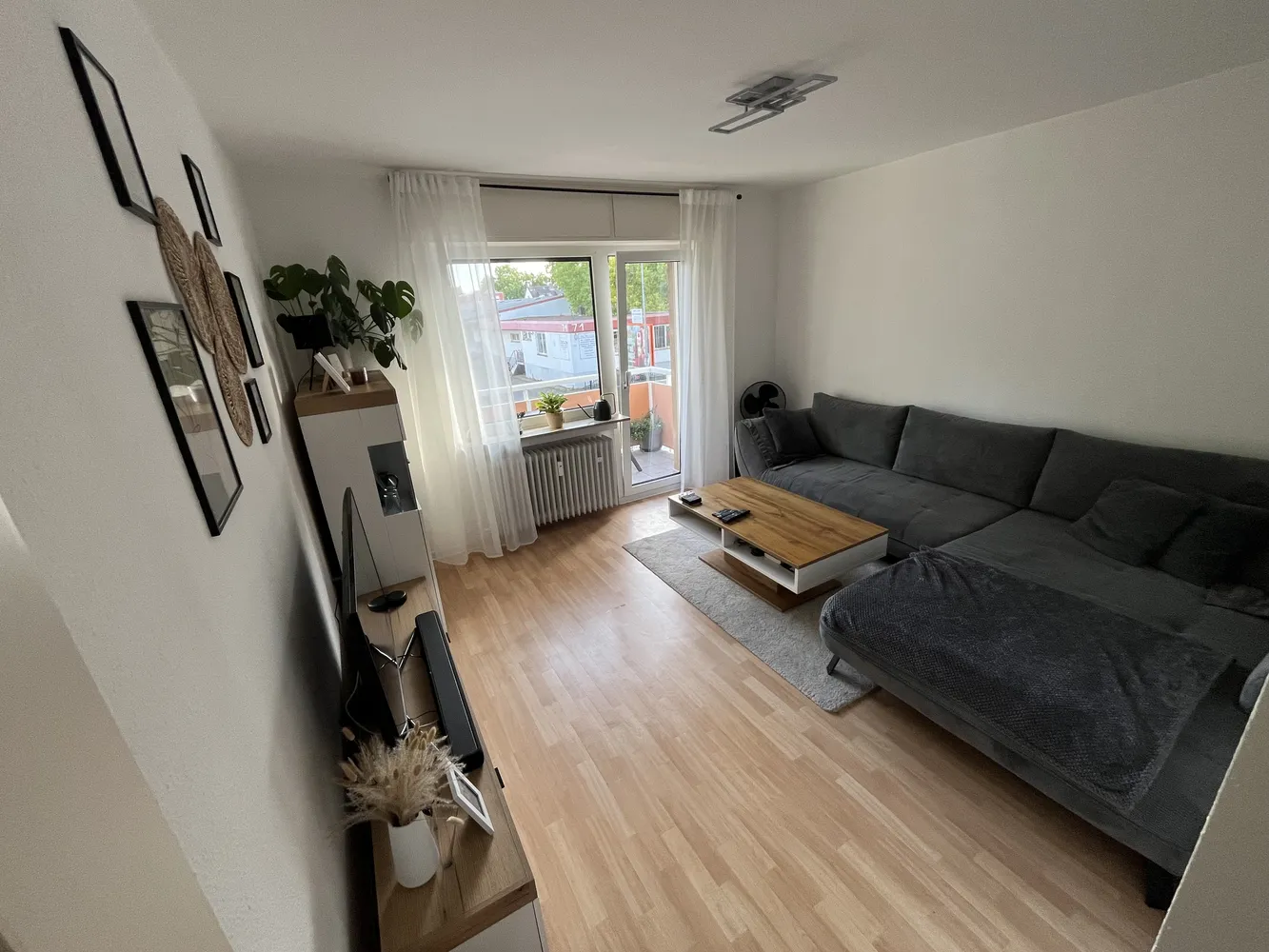 3 Zimmer Wohnung mit 61 m² in Frankfurt am Main – Bild 2