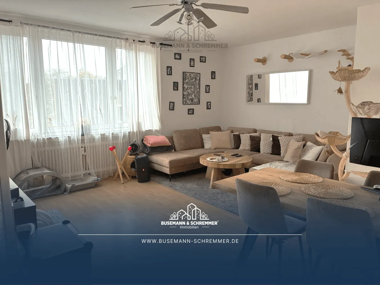 2 Zimmer Wohnung mit 72 m² in Hannover – Bild 1