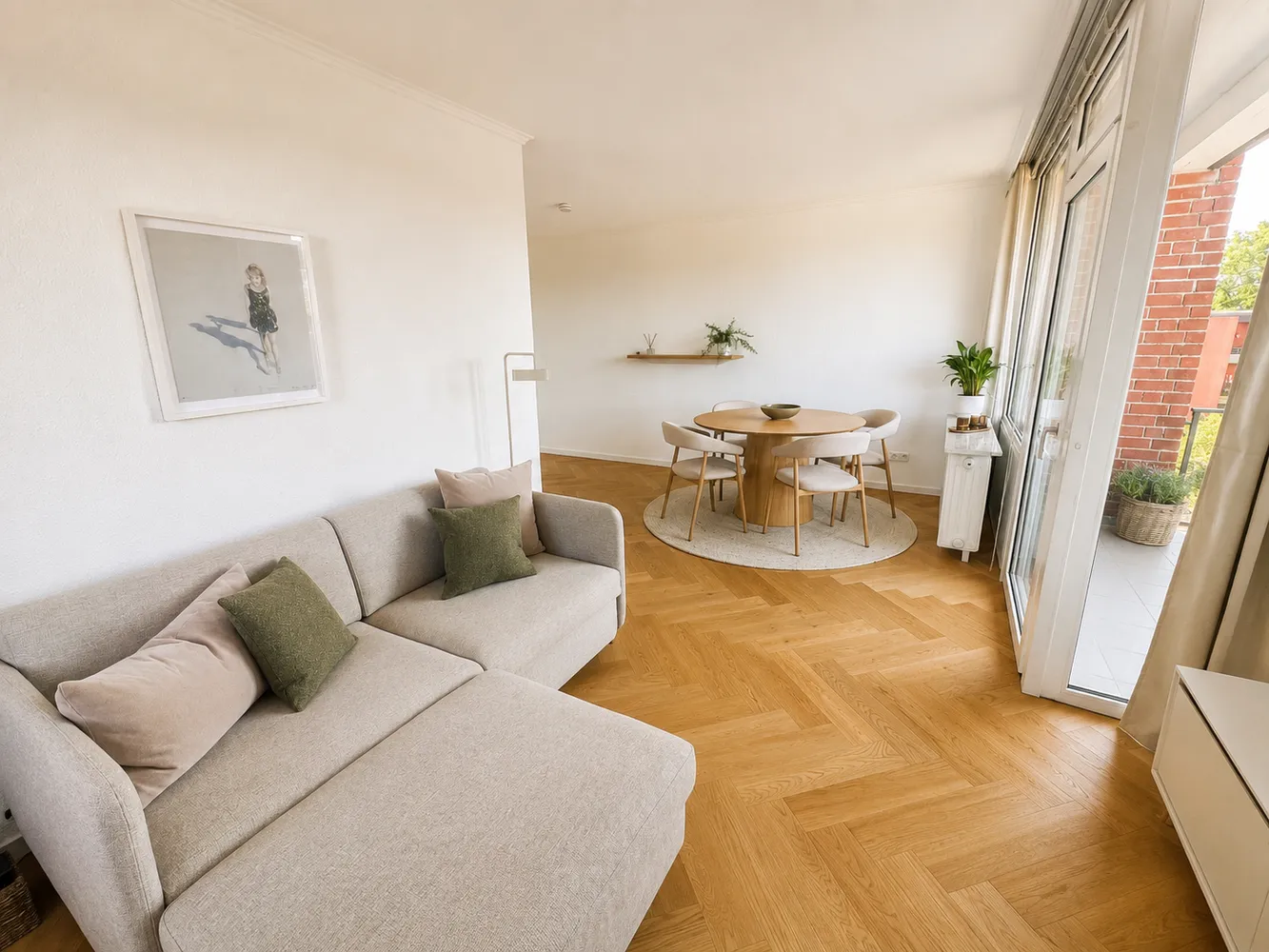 2 Zimmer Wohnung mit 68 m² in Münster – Bild 5