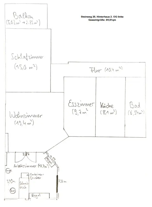 4 Zimmer Wohnung mit 85 m² in Halle (Saale) – Bild 5