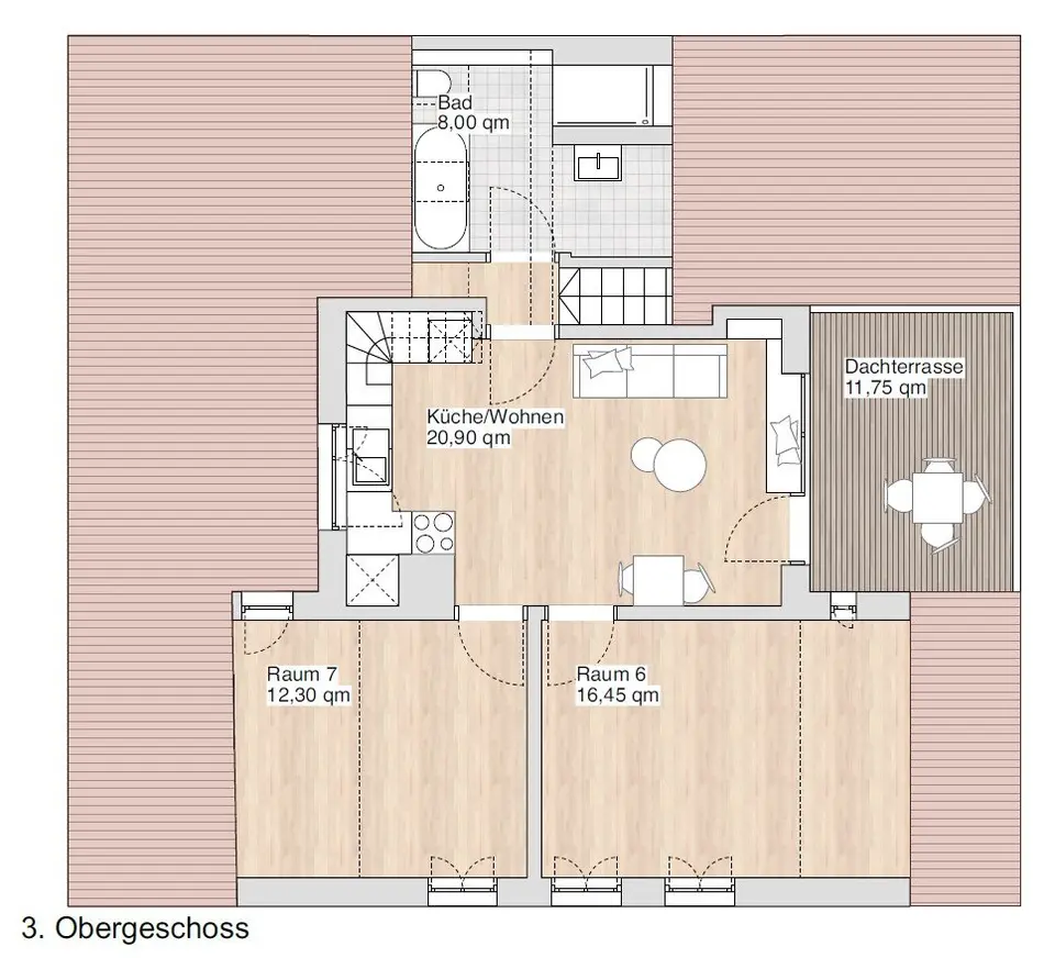 WG-Zimmer mit 8 m² in Schwäbisch Gmünd – Bild 9