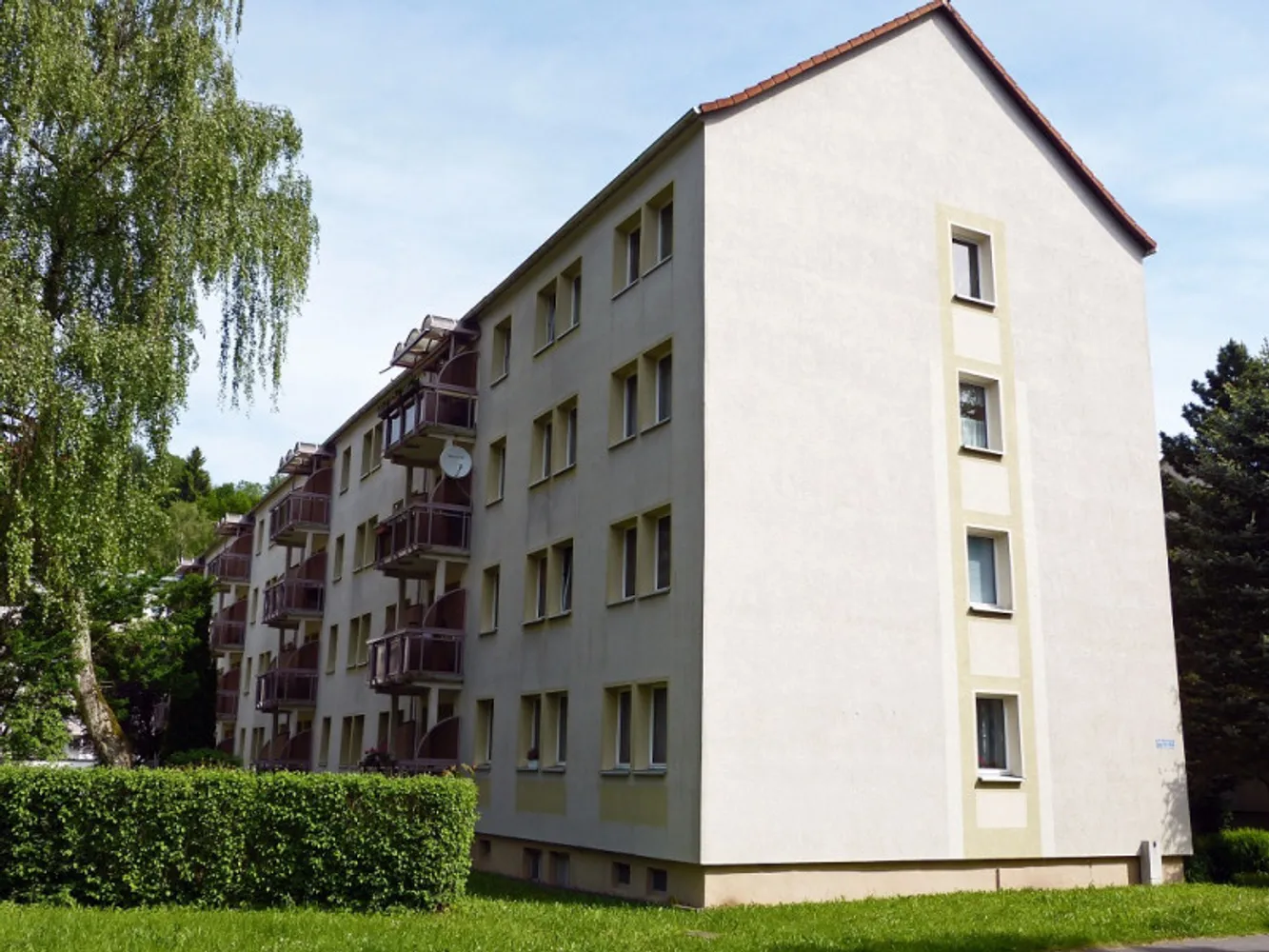 3 Zimmer Wohnung mit 60 m² in Suhl – Bild 2