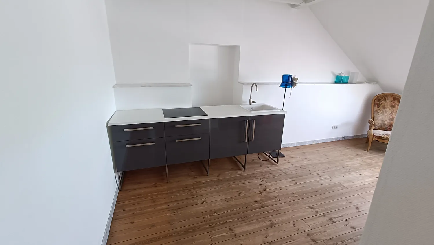 2 room apartment with 35 m² in Saarbrücken – Photo 1