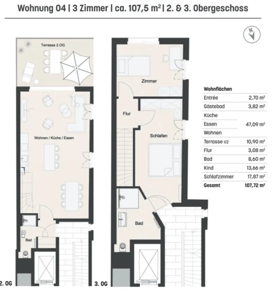 3 Zimmer Wohnung mit 106 m² in Bonn – Bild 10
