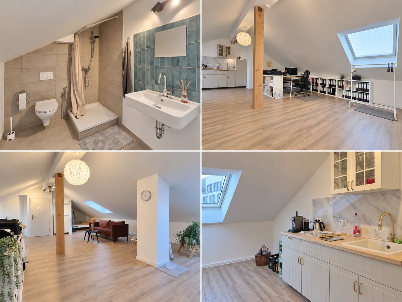 1 Zimmer Wohnung mit 55 m² in Frankfurt am Main – Bild 2