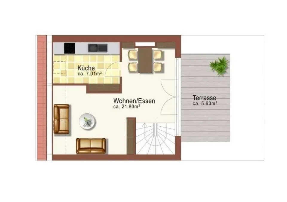 4 Zimmer Wohnung mit 81 m² in Hannover – Bild 4