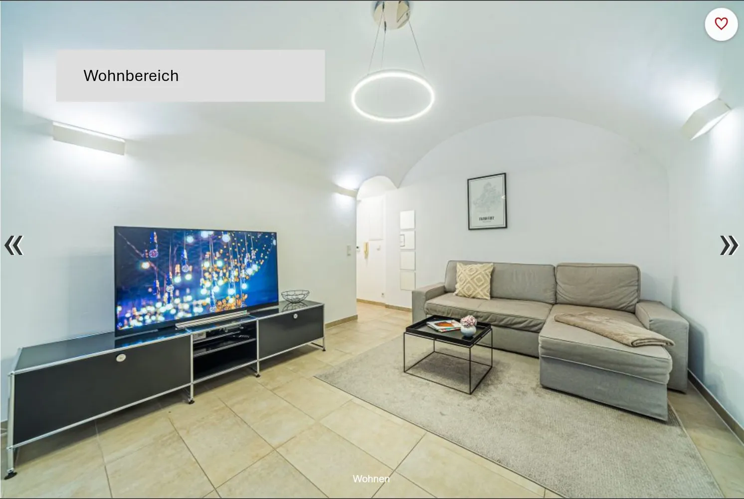 2 Zimmer Wohnung mit 55 m² in Frankfurt am Main – Bild 2