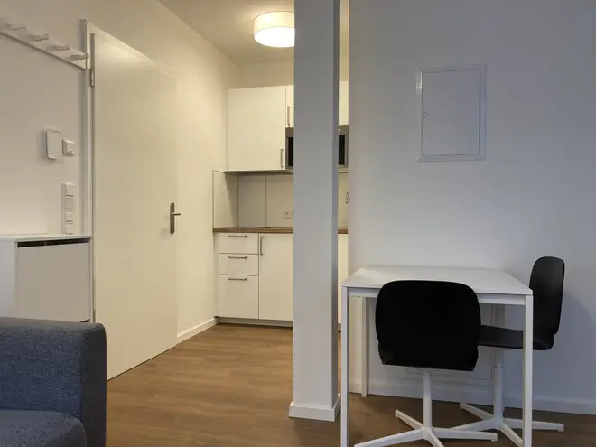1 Zimmer Wohnung mit 21 m² in Nürnberg – Bild 1