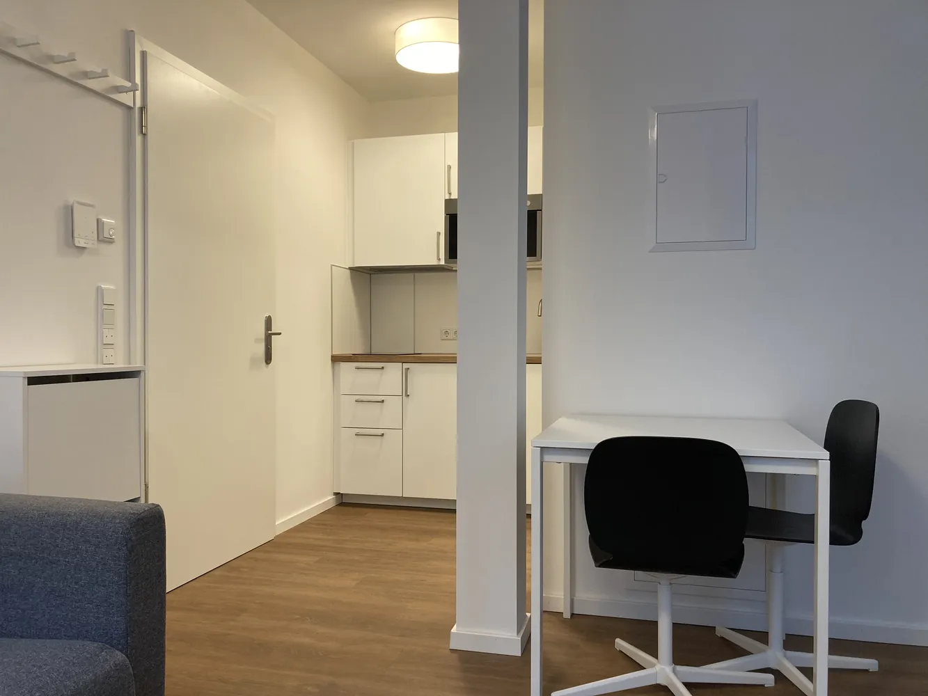 1 Zimmer Wohnung mit 21 m² in Nürnberg – Bild 1