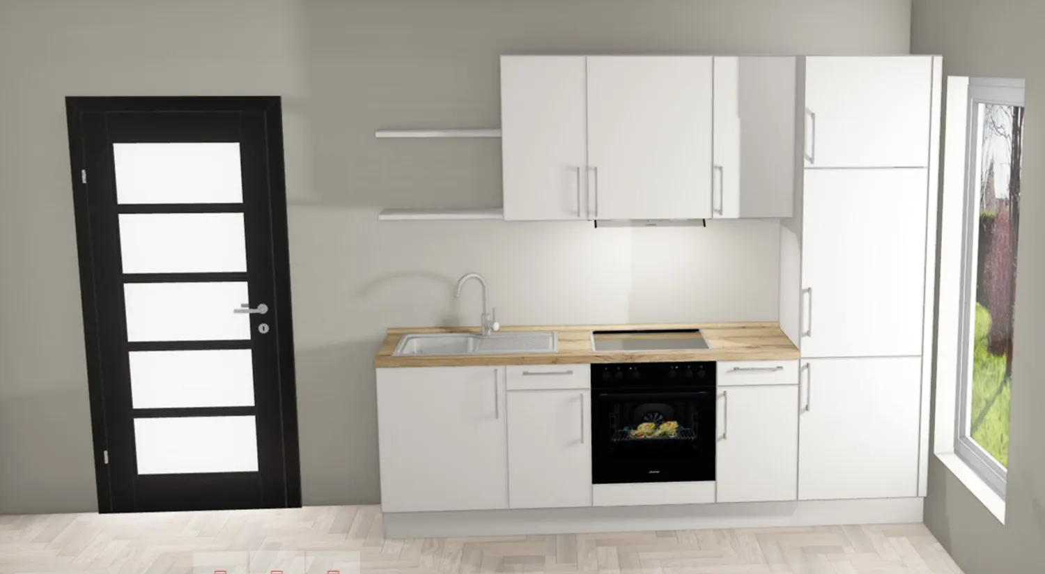 1 Zimmer Wohnung mit 23 m² in Münster – Bild 4