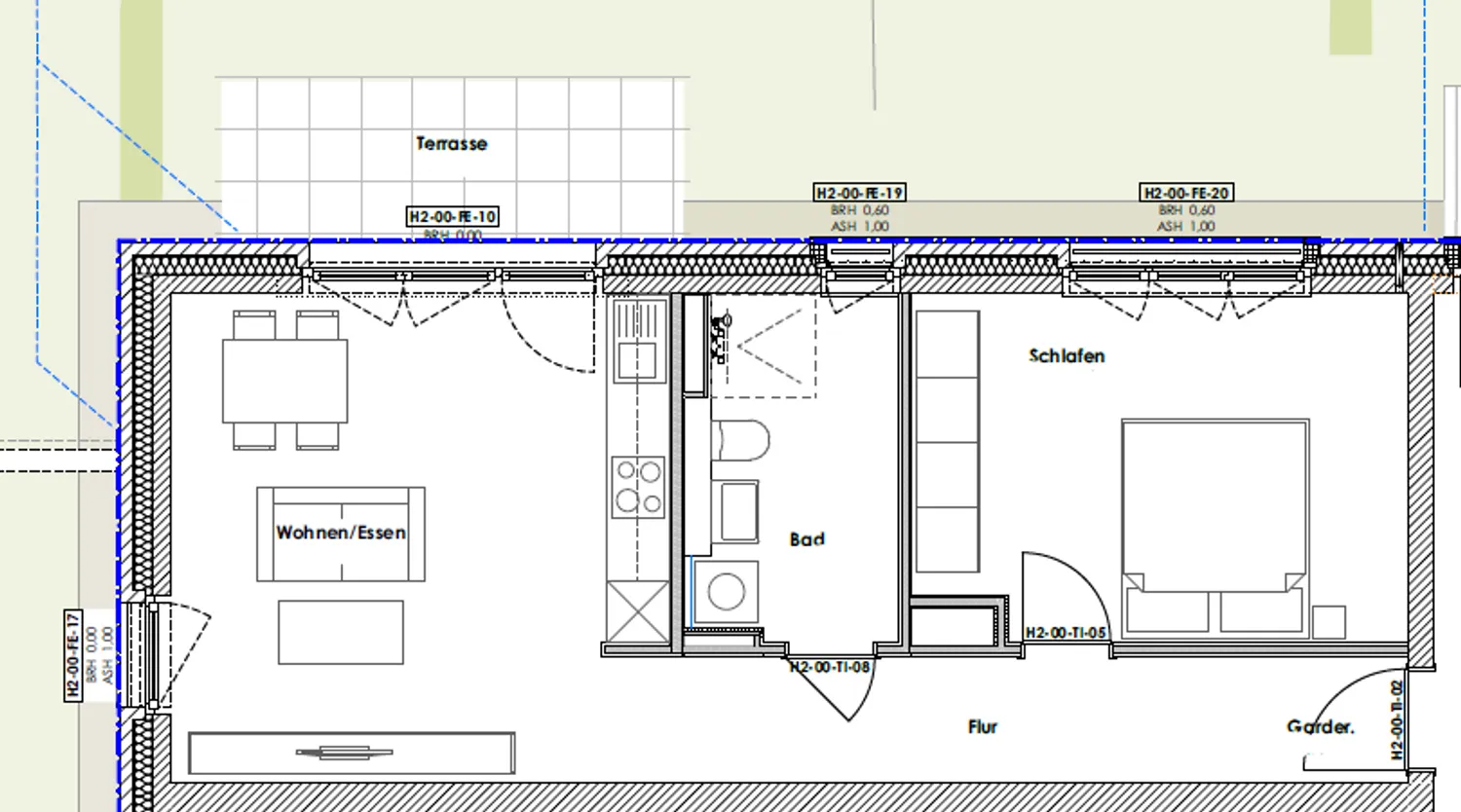 2 Zimmer Wohnung mit 58 m² in Bochum – Bild 7