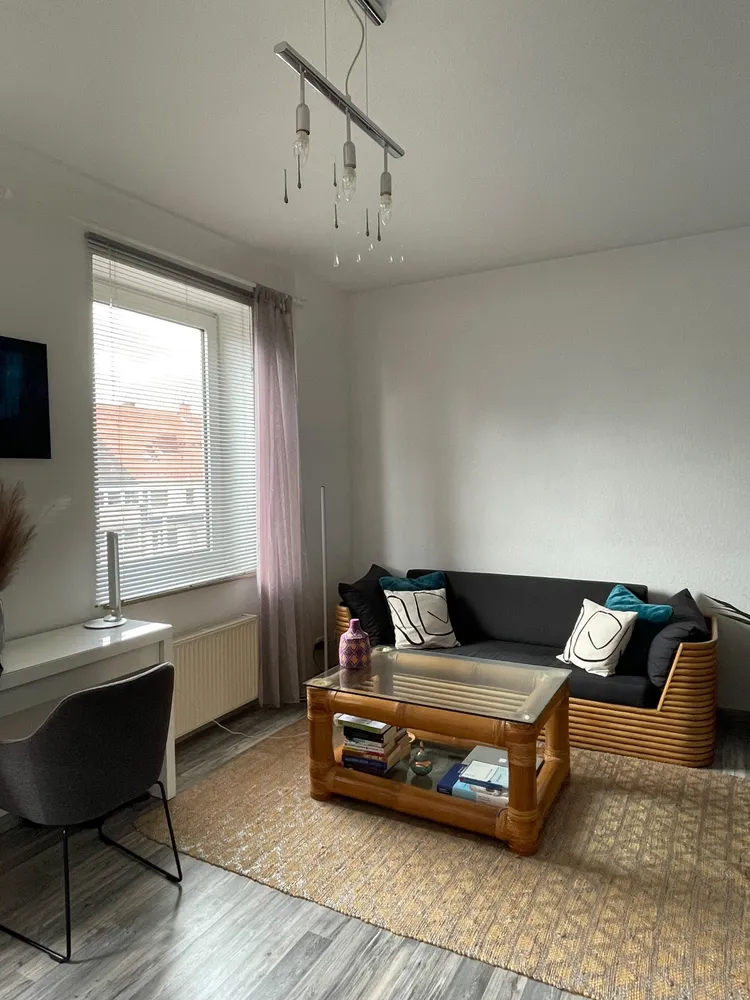 1 room apartment with 35 m² in Hanover – Photo 1