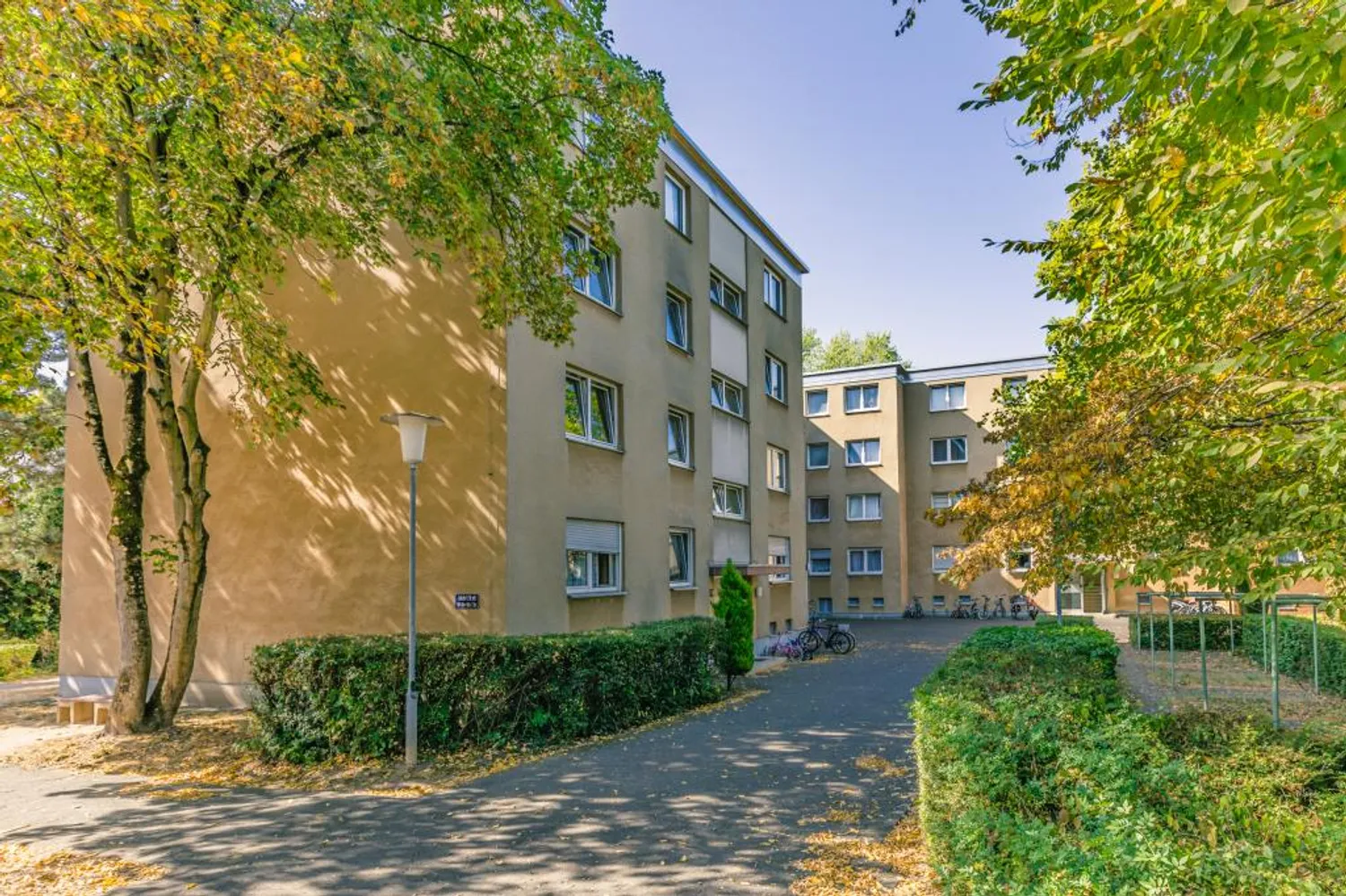 2 room apartment with 54 m² in Bensheim – Photo 4